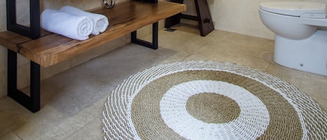 Villa Confort, 3 chambres, piscine privée | Salle de bain