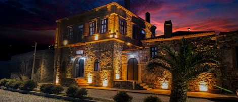 Façade de lâhĂ©bergement