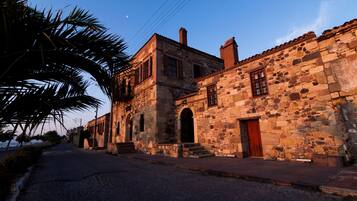 Fachada da propriedade