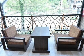 Balcony view - Akansha The Lake View (Nainital)