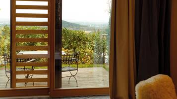 Land view from property