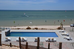 Alberca al aire libre 