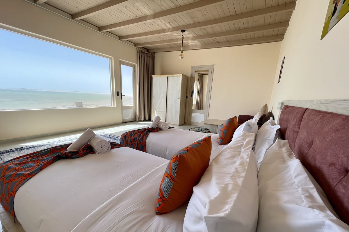 Camera Comfort con letto matrimoniale o 2 letti singoli | Biancheria in cotone egiziano, biancheria da letto di alta qualità