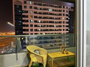 Property grounds - Holiday Home in Dubai Marina, Sky View Studio near to Metro, Easy Beach Access. (Dubai)