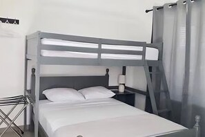 2 多间卧室、WiFi、床单
