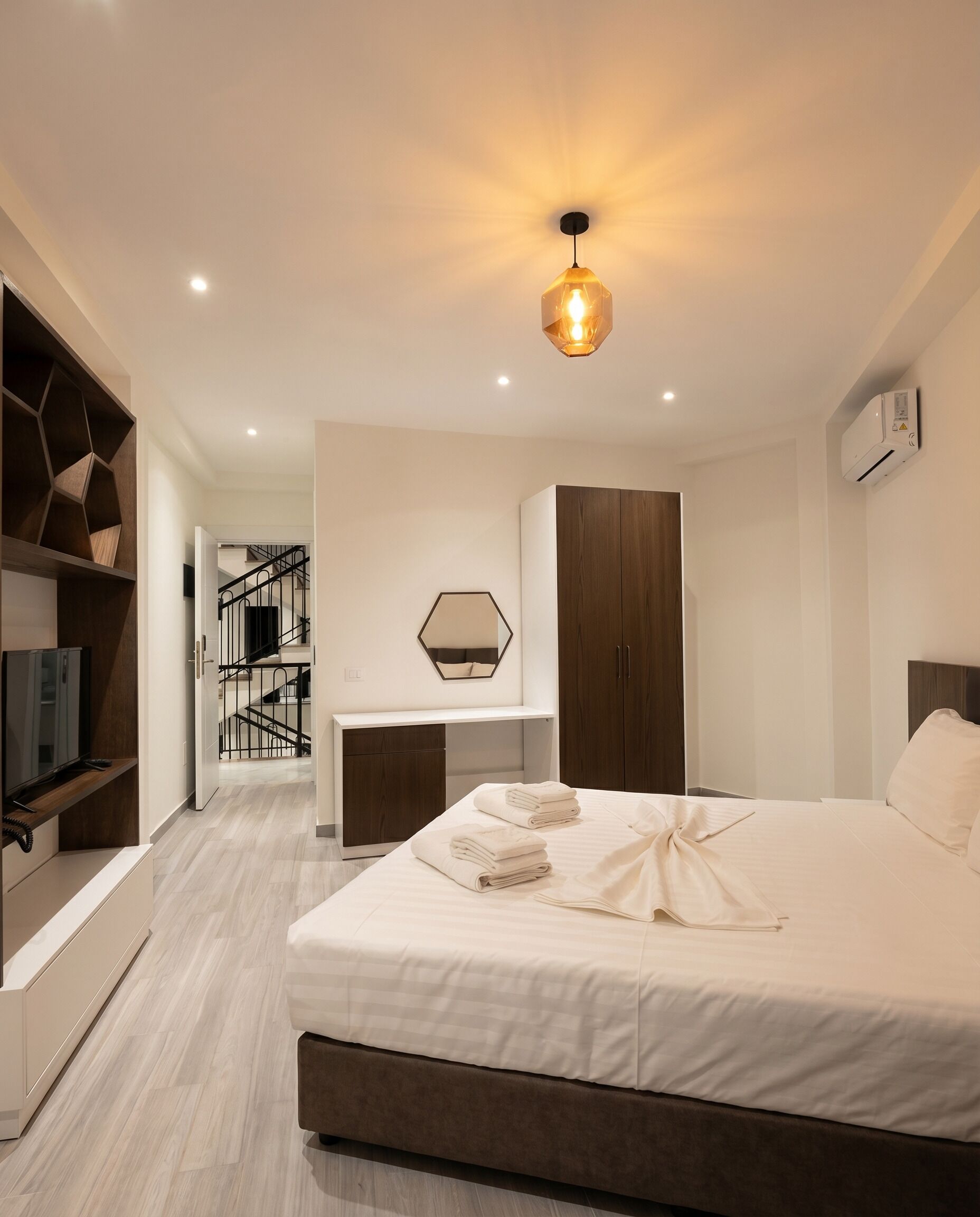 Habitación junior doble | Escritorio, espacio para trabajar con un portátil, wifi gratis