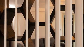 Suíte luxo | Escrivaninha, espaço de trabalho para notebook, Wi-Fi de cortesia