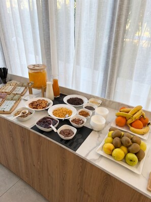 Desayuno continental incluido todos los días