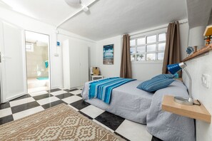 1 Schlafzimmer, kostenloses WLAN, Bettwäsche