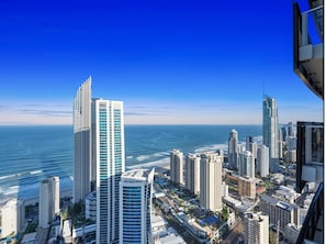 Vue depuis l’hébergement 