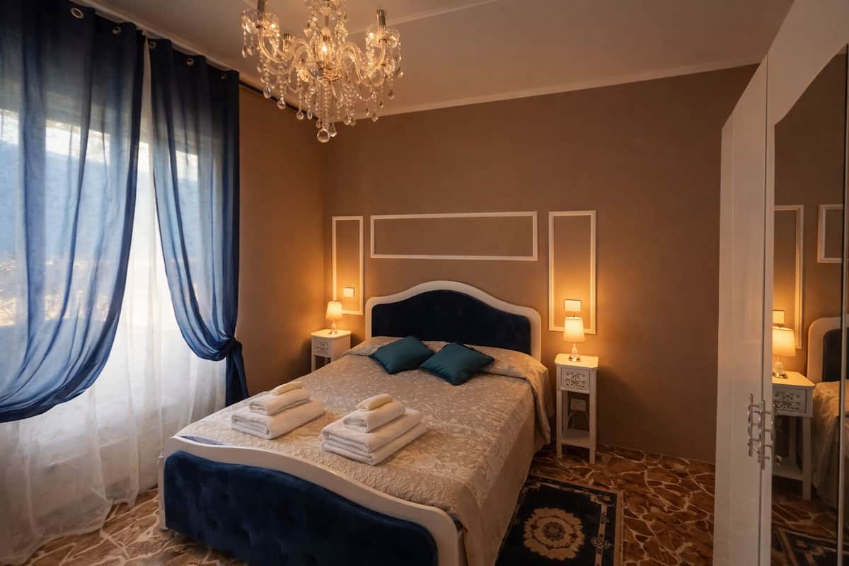 豪華客房, 1 張特大雙人床, 獨立浴室, 山谷景觀 | 免費無線上網