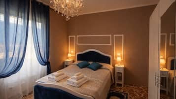 Camera Deluxe, 1 letto king, bagno in camera, vista valle | Wi-Fi gratuito