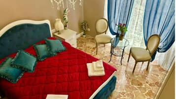 Chambre Classique, plusieurs lits, salle de bains privée, vue vallée