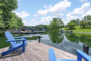 Property grounds - Rustic Cabin, Dock, Hot Tub, Firepit, Kayaks (Winchester)