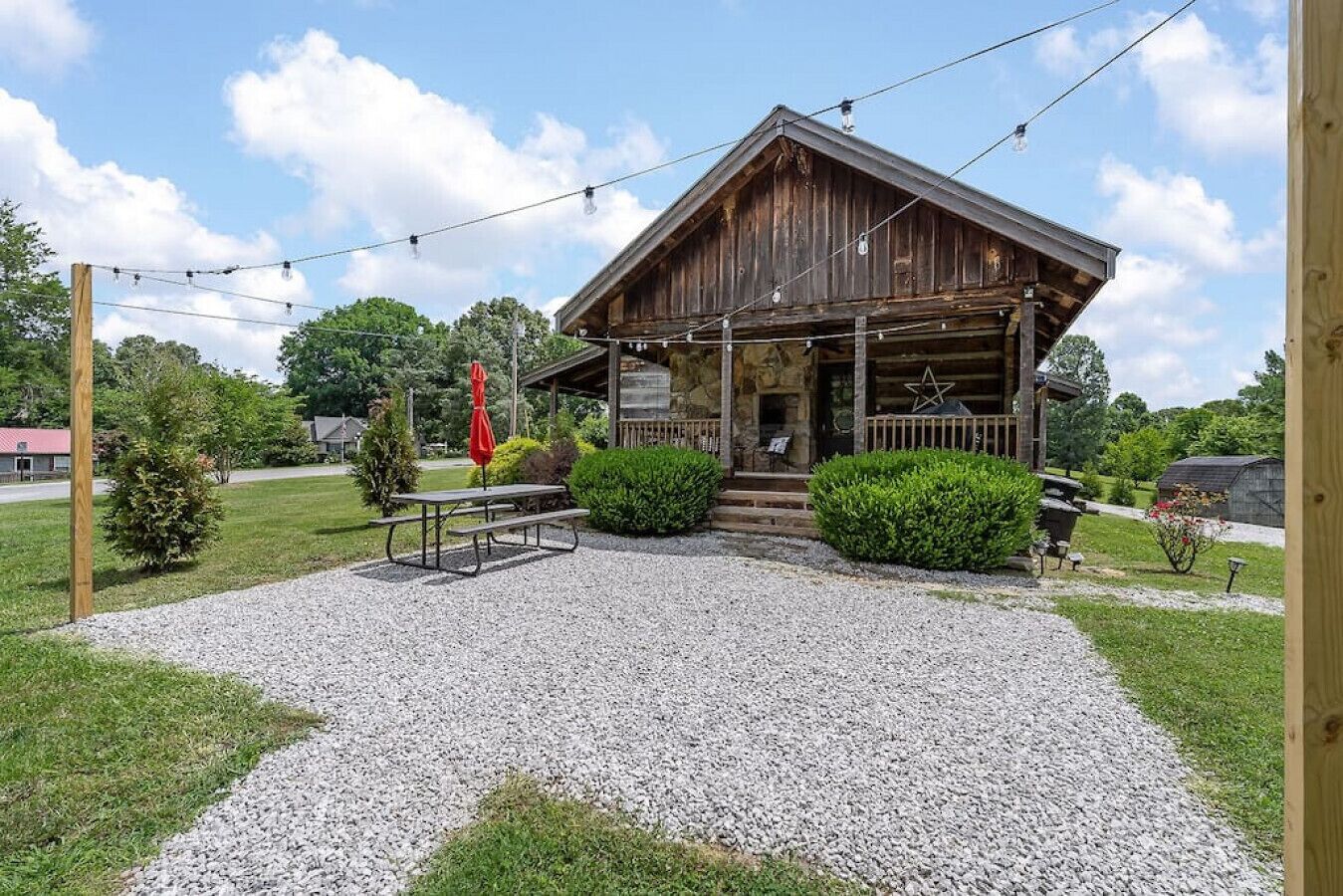 Restauration extérieure