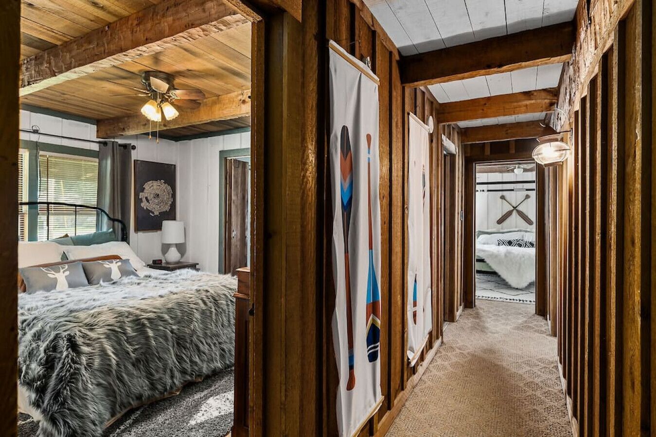 3 bedrooms, desk, travel crib, free WiFi