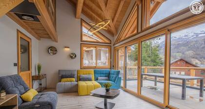 Chalet Panoramic - Valloire