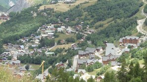 Aerial view - LA Barmette - Valloire (VALLOIRE)