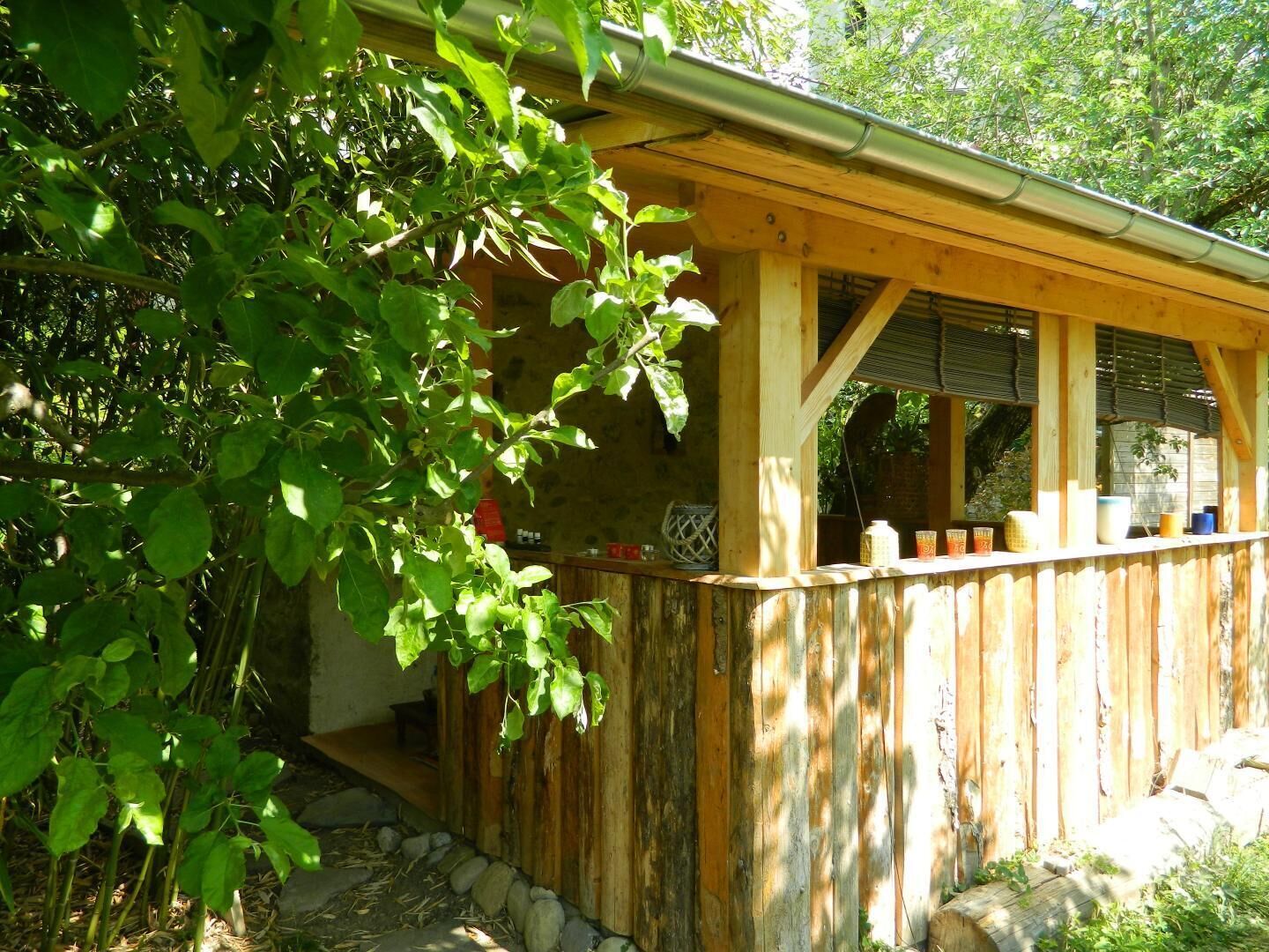 Parco della struttura