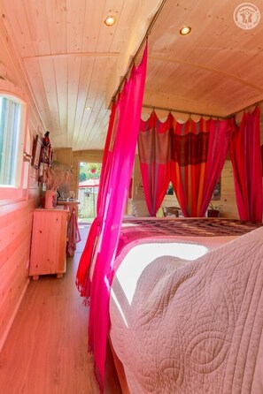 1 bedroom, iron/ironing board, travel crib, free WiFi