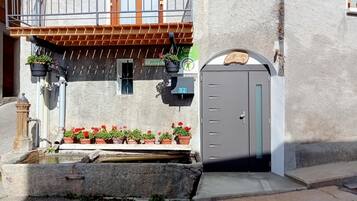 DĂ©tail de lâextĂ©rieur