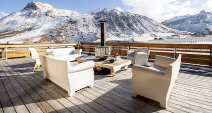 Chalet Canvolan - LE Karibou