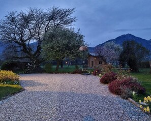 Overnattingsstedets uteområder