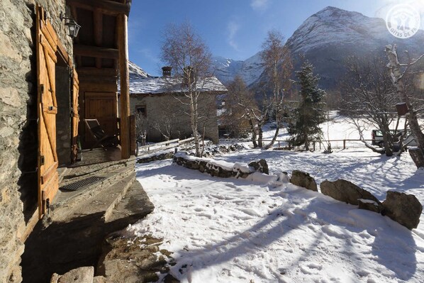 Enceinte de l’hébergement