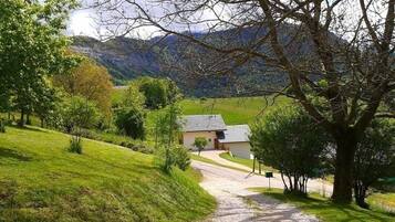 Enceinte de lâhĂ©bergement