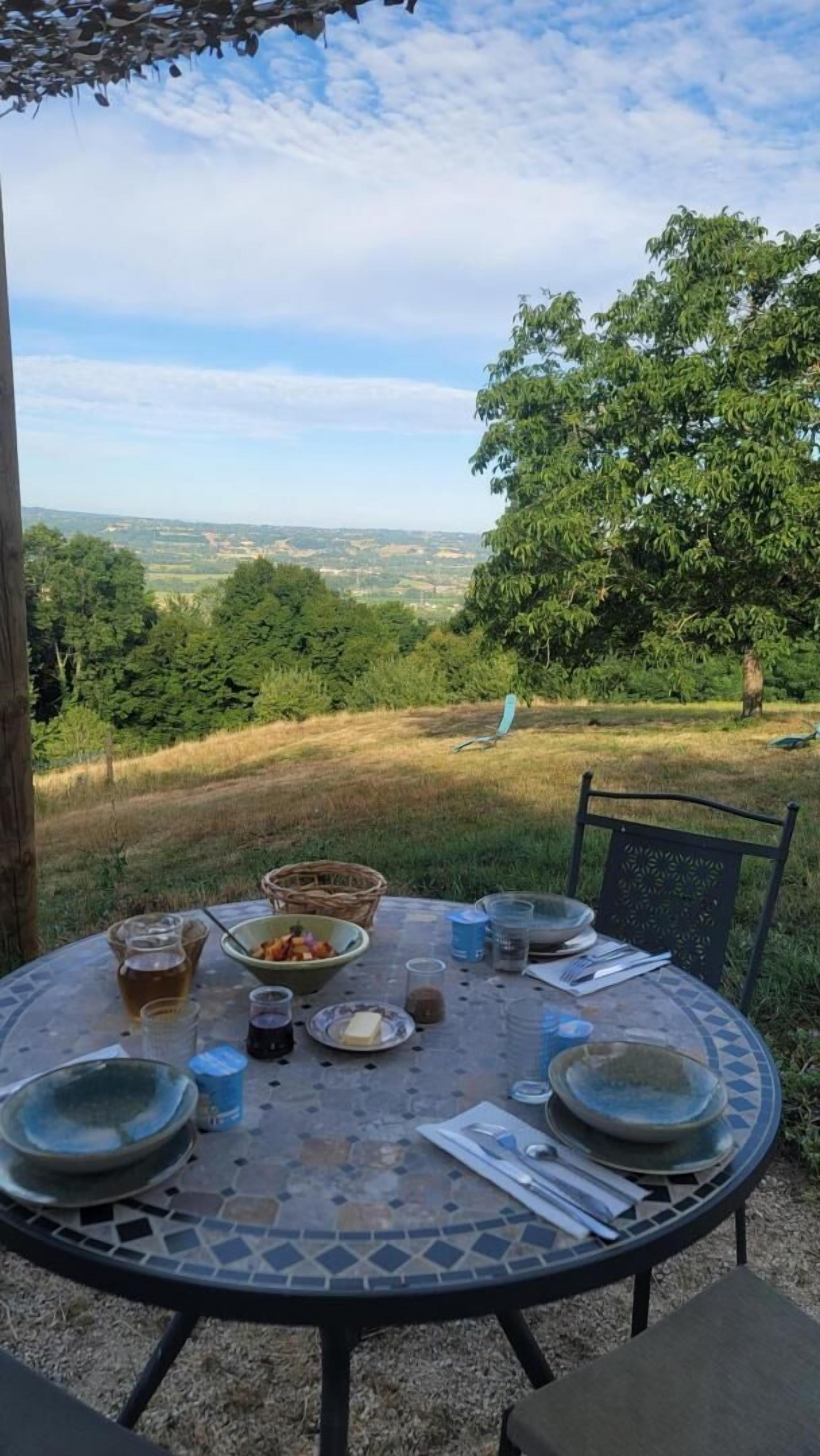 Restaurante al aire libre