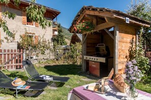 Ulkoruokailutilat