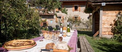 Restauration en plein air