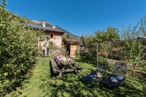 Outdoor dining - Marmorine - Aime LA Plagne (AIME LA PLAGNE)