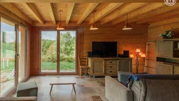 Televisión y reproductor de DVD