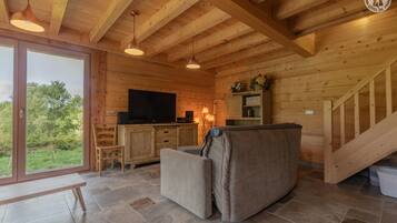 Televisión y reproductor de DVD