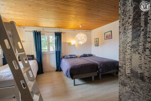 4 soveværelser, strygejern/strygebræt, gratis Wi-Fi, sengetøj