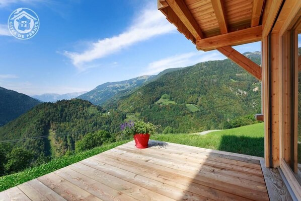 Property grounds - Chalet Frison - Julie (BEAUFORT ARECHES)