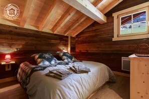 5 bedrooms, iron/ironing board, travel cot, free WiFi - Chalet Frison - Julie (BEAUFORT ARECHES)