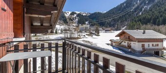 Gite Situé à 500m de la Télécabine Reliant le Domaine Hauteluce-val Joly-les Contamines-montjoie (12