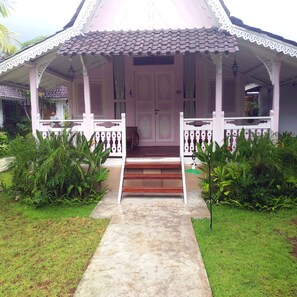 Exterior detail