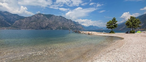 Sur la plage