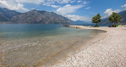 Frantoio a Monte-Apartment near the lake