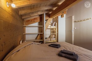 4 bedrooms, iron/ironing board, travel cot, free WiFi - LE Davo - Hauteluce - Gîte (HAUTELUCE)