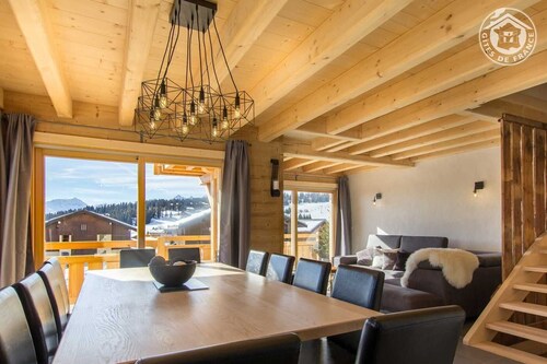 Chalet ô Saisies - Appt B