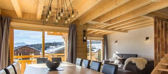 Chalet ô Saisies - Appt B