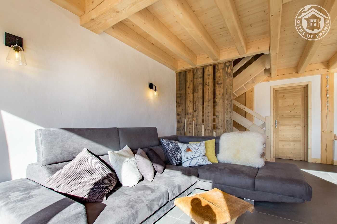 Chalet ô Saisies - Appt B - Hauteluce