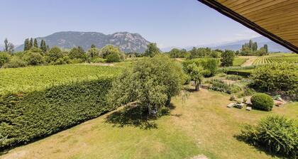 LE LAC BLEU - LES MARCHES