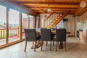 Fridge, microwave, oven, stovetop - Haut Lieu - Hauteluce-les-saisies (HAUTELUCE LES SAISIES)