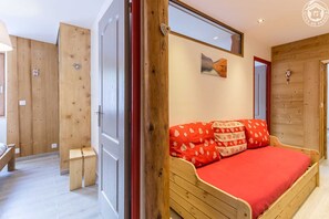 2 bedrooms, iron/ironing board, travel cot, free WiFi - LE Barrioz - Val-cenis (VAL CENIS)