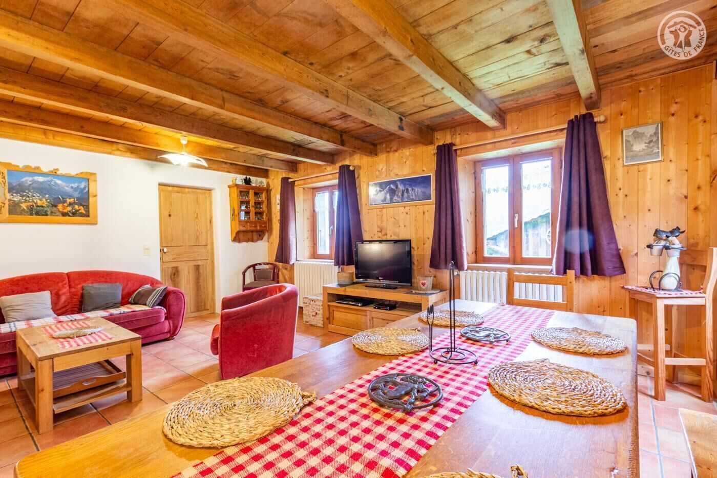 Televisie en een dvd-speler